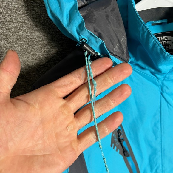 The North Face Summit Series Hyvent DT Jacket Womens Medium Blue Gray - Picture 4 of 14